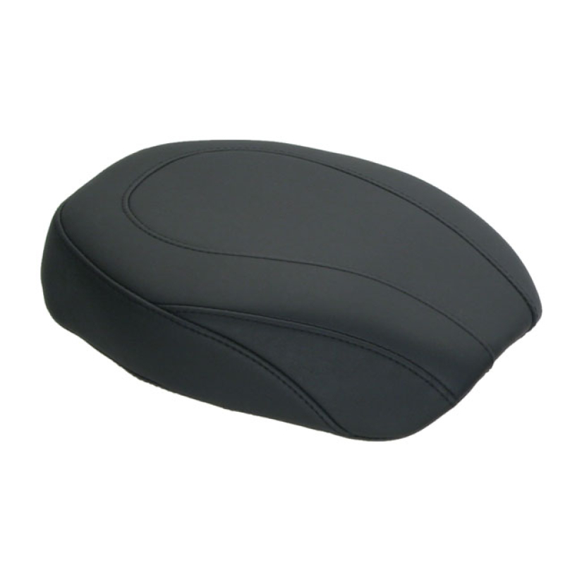 MUSTANG, WIDE TRIPPER PASSENGER SEAT BLACK. 10.5" WIDE. STANDARD STYLE 537007