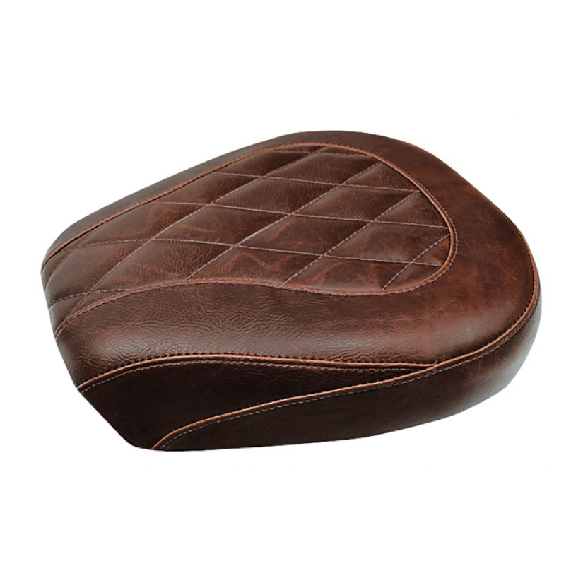 MUSTANG, WIDE TRIPPER PASSENGER SEAT DISTRESSED BROWN. 11.5" WIDE. DIA 537011