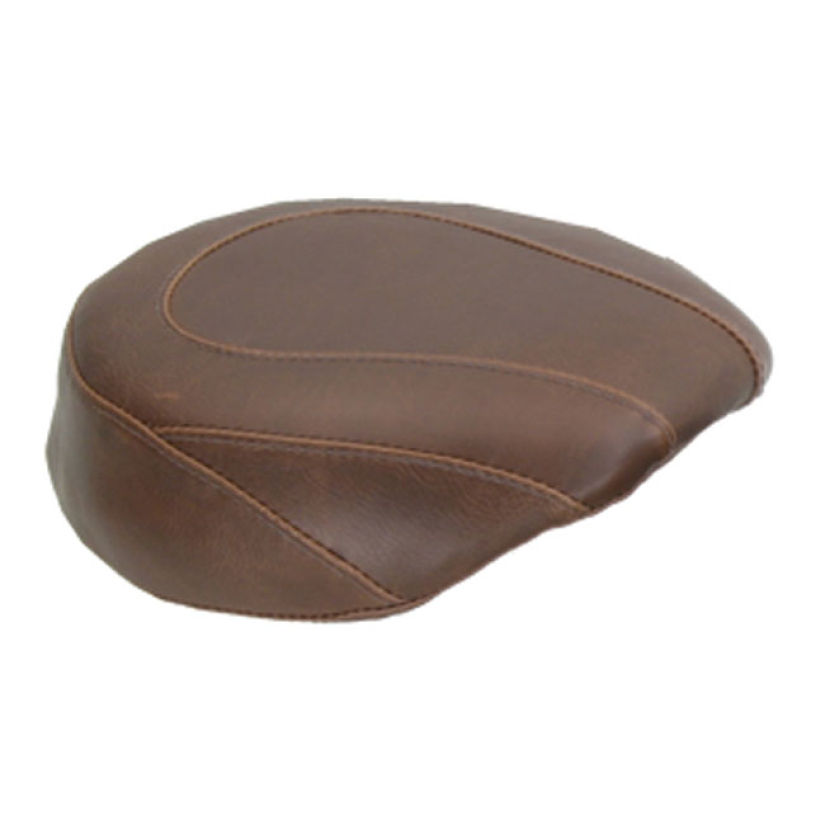 MUSTANG, WIDE TRIPPER PASSENGER SEAT DISTRESSED BROWN. 8.5" WIDE. STAN 537043