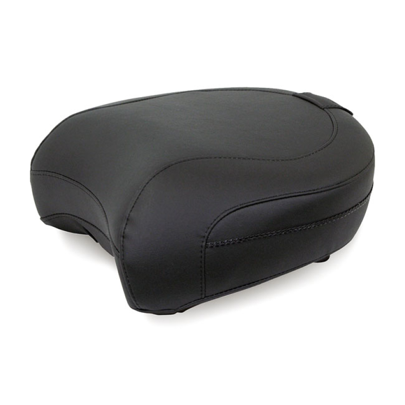 MUSTANG, PASSENGER SEAT. RECESSED WITH BACKREST RECEIVER BLACK. 13.5" 537067