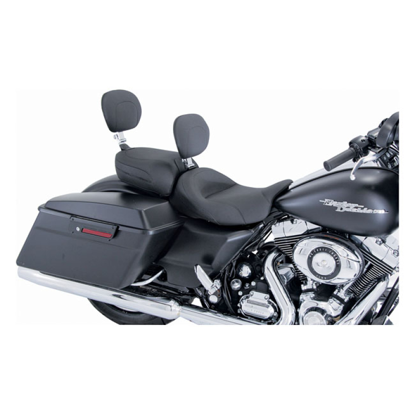 MUSTANG, PASSENGER SEAT. RECESSED WITH BACKREST BLACK. 13.5" WIDE. WIT 537068