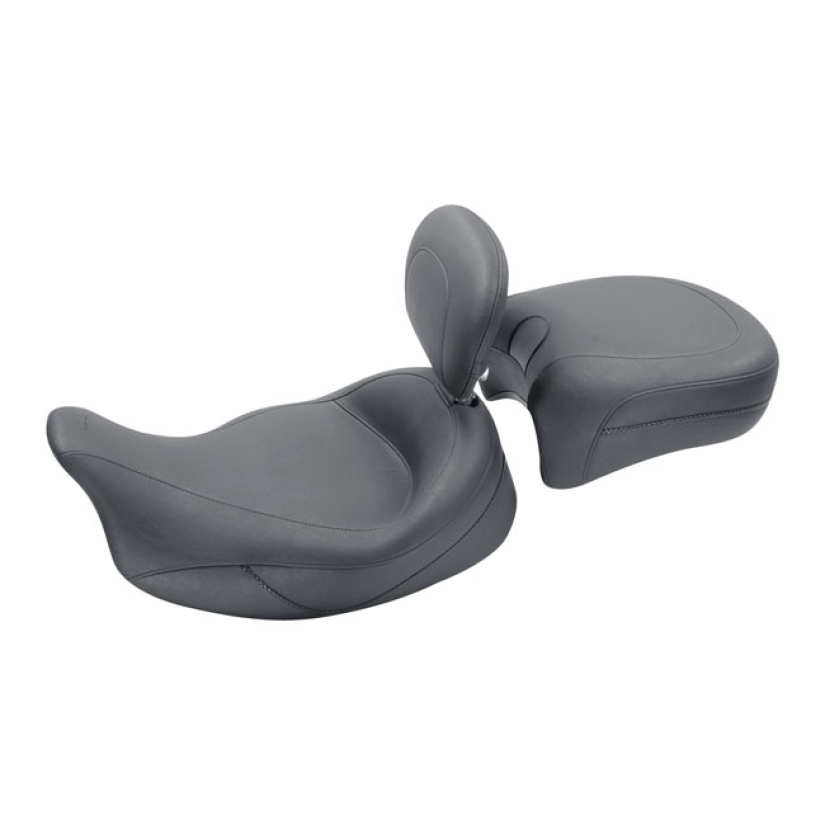 MUSTANG SOLO SEAT W/DRIVER BACKREST 537078