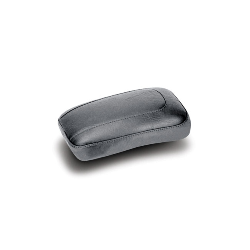MUSTANG, NARROW TOURING PASSENGER SEAT BLACK PLAIN. 6" WIDE. 06-10 FXS 537131