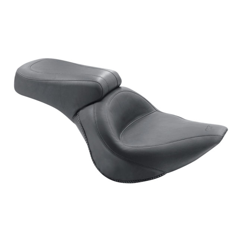 MUSTANG, STANDARD TOURING SEAT BLACK. FRONT 14" WIDE; REAR 8" WIDE. ST 537134