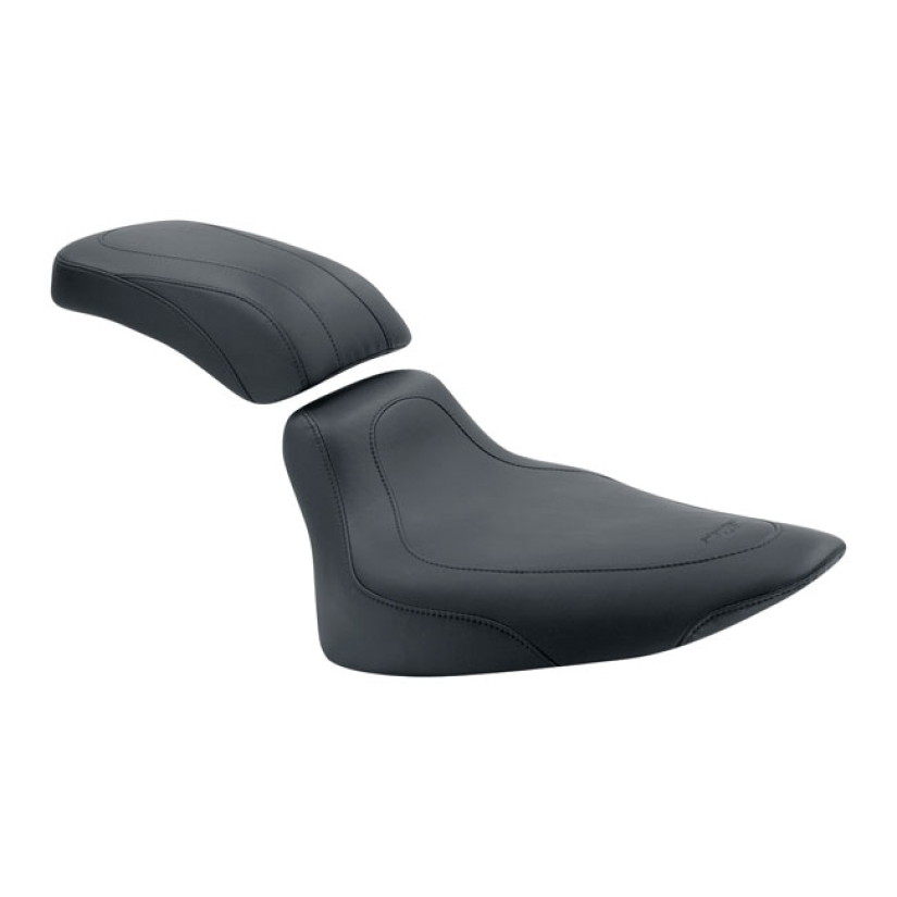 MUSTANG, TRIPPER SOLO SEAT BLACK. 12" WIDE. OEM STYLE STITCH.  NOTE 1: 537144