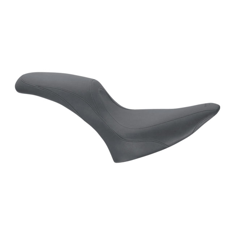 MUSTANG, TRIPPER FASTBACK 2-UP ONE-PIECE SEAT BLACK. FRONT 12" WIDE & 537167