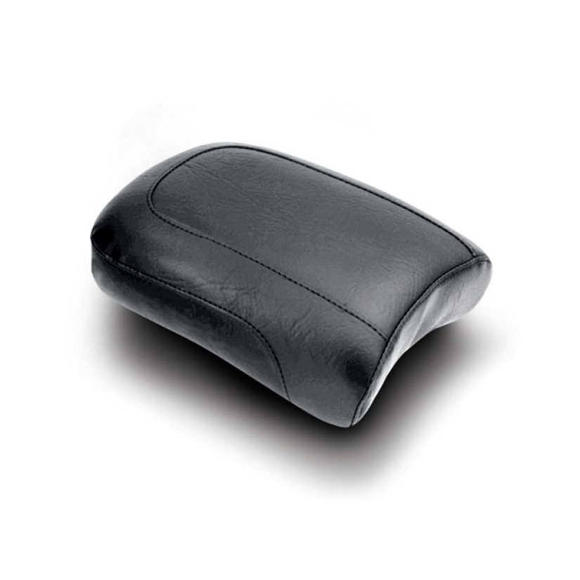 MUSTANG, NARROW TOURING PASSENGER SEAT PLAIN BLACK. 8" WIDE. NOTE 1: 537196