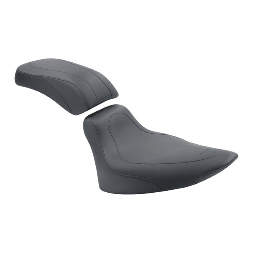 MUSTANG, TRIPPER SOLO SEAT BLACK. 12" WIDE. STANDARD STYLE STITCH. NOT 537232