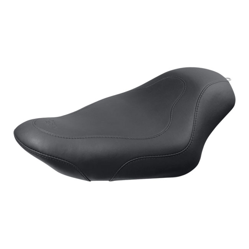 MUSTANG, TRIPPER SOLO SEAT BLACK. 11" WIDE. STANDARD STYLE STITCH. NO 537269