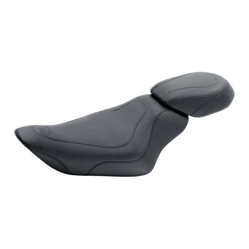 MUSTANG, TRIPPER SOLO SEAT BLACK. 11" WIDE. STANDARD STYLE STITCH. NO 537270