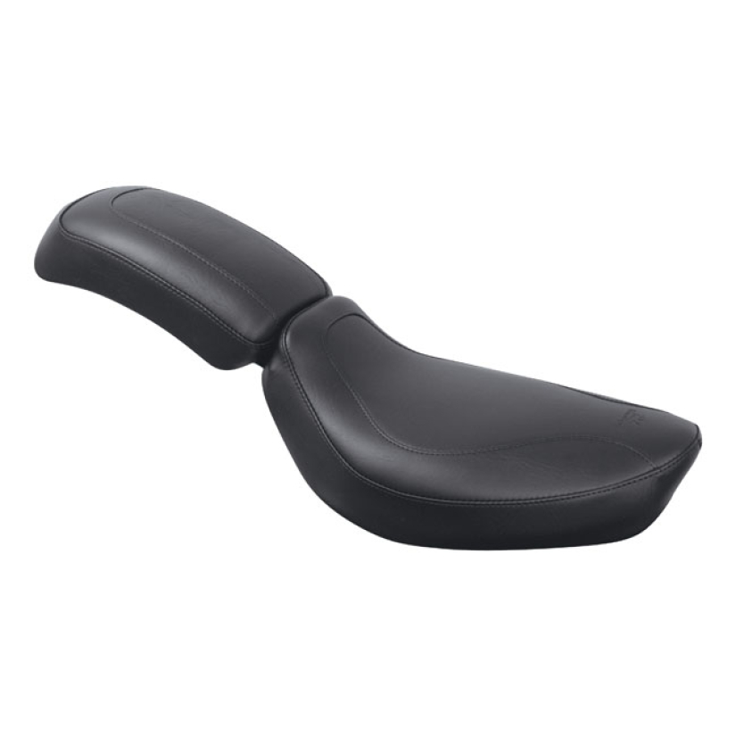 MUSTANG, COBRA SOLO SEAT BLACK. 9" WIDE. STANDARD STYLE STITCH. NICELY 537306