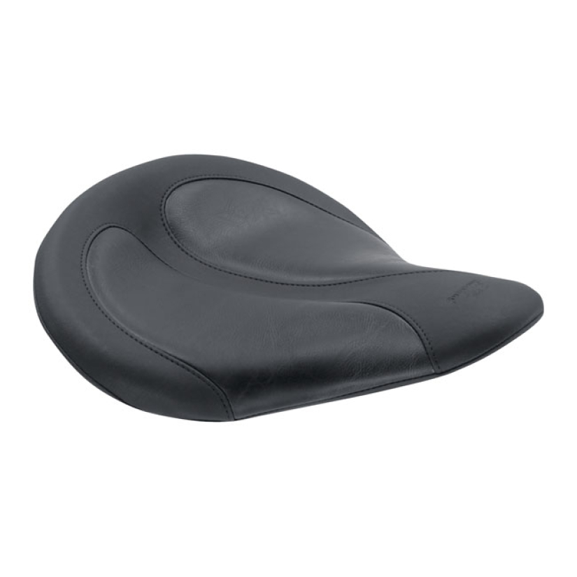 MUSTANG, CYCLONE SOLO SEAT. WITH BLACK DISTRESSED INSERTS 537326