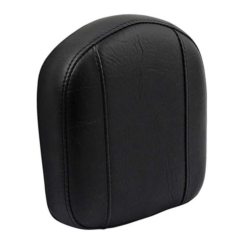 MUSTANG, OEM STYLE SISSY BAR PAD. RECESSED. BLACK 537345