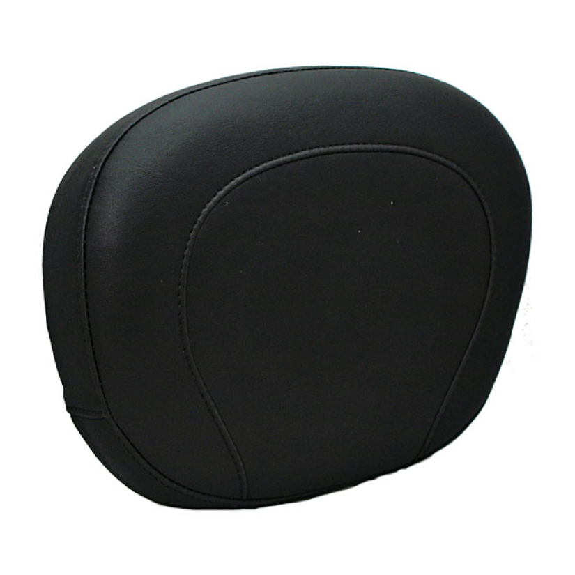 MUSTANG, SISSY BAR BACK PAD. BLACK. SMOOTH 537358