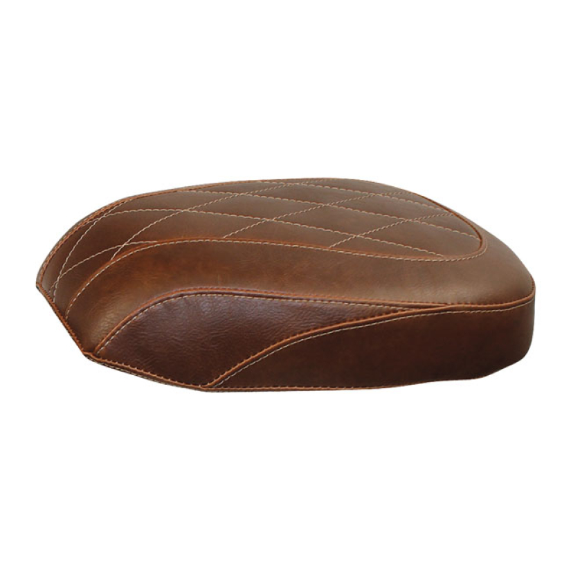 MUSTANG, WIDE TRIPPER PASSENGER SEAT DISTRESSED BROWN. 9.5" WIDE. DIAM 537434