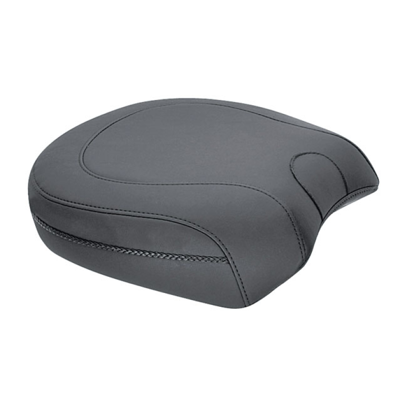 MUSTANG, WIDE TRIPPER PASSENGER SEAT. RECESSED BLACK. 12.5" WIDE. DIAM 537436