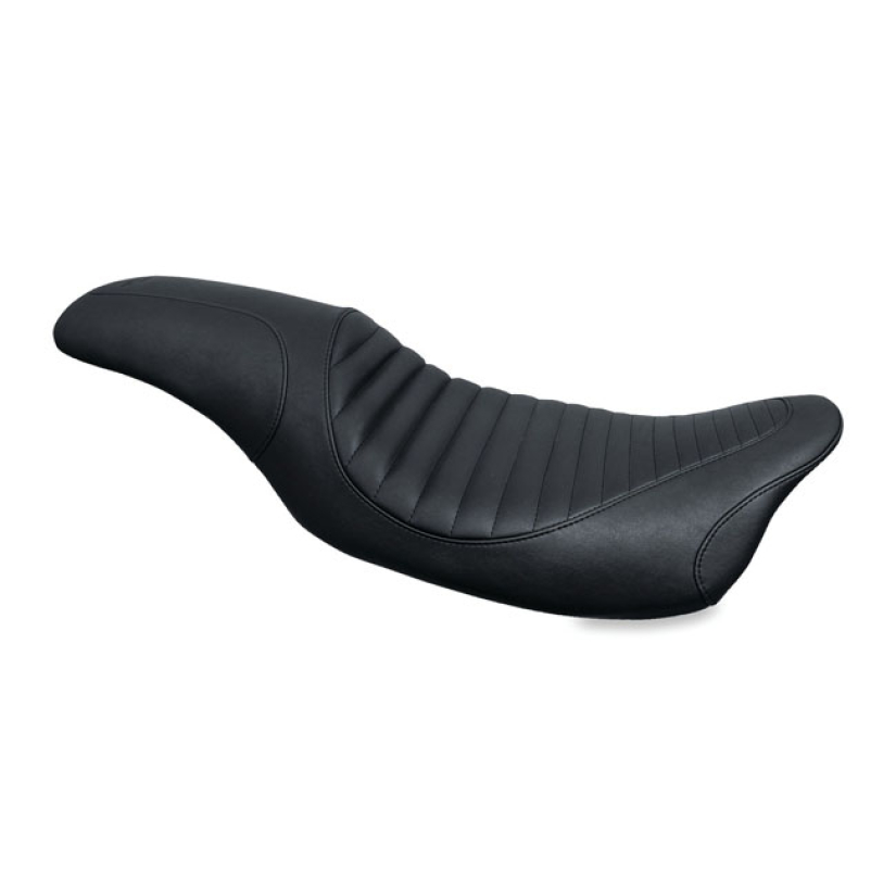 MUSTANG, TRIPPER FASTBACK 2-UP ONE-PIECE SEAT BLACK. FRONT 14" WIDE & 537453
