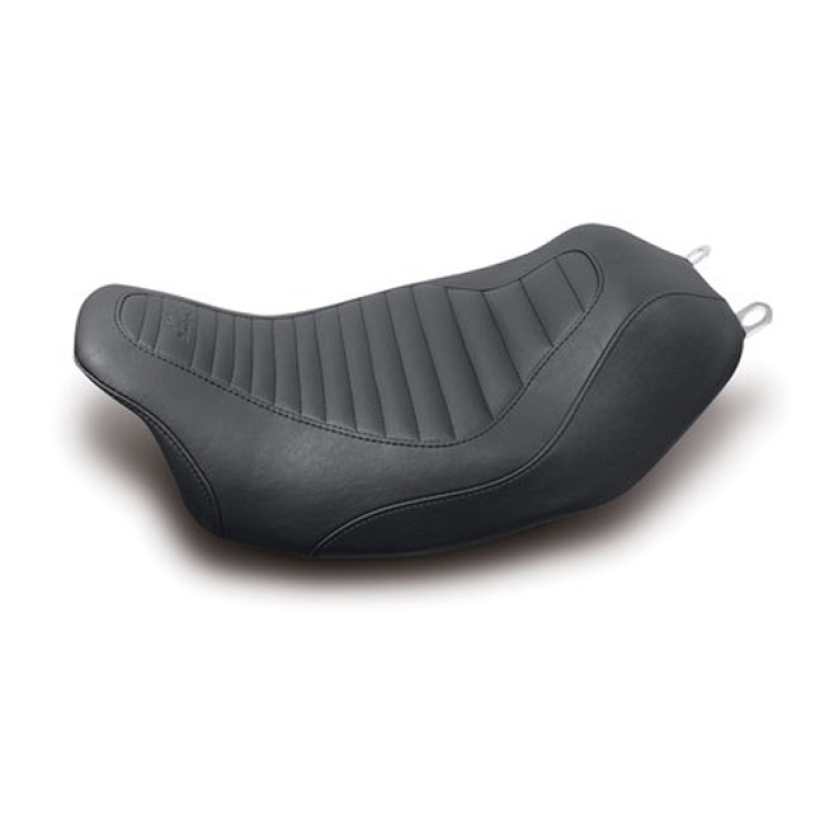 MUSTANG, TRIPPER SOLO SEAT BLACK. 11.5" WIDE. ''TUCK ''N ROLL'' STYLE 537454