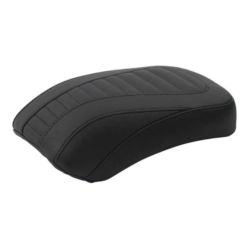 MUSTANG, STANDARD TRIPPER PASSENGER SEAT BLACK. 7.5" WIDE. ''TUCK ''N 537461