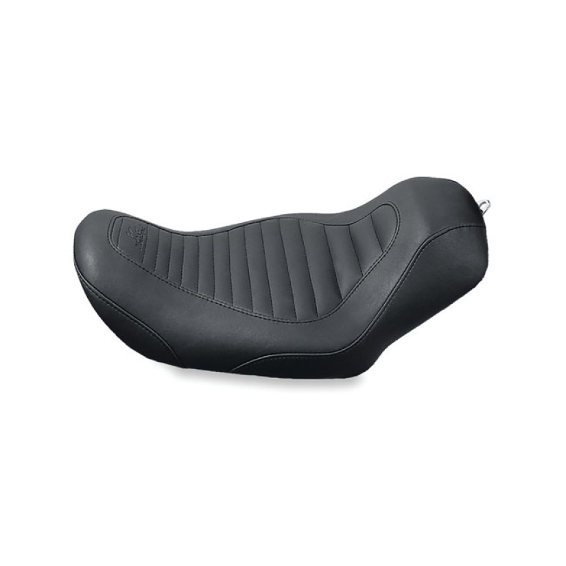 MUSTANG, TRIPPER SOLO SEAT BLACK. 11" WIDE. ''TUCK ''N ROLL'' STYLE ST 537462