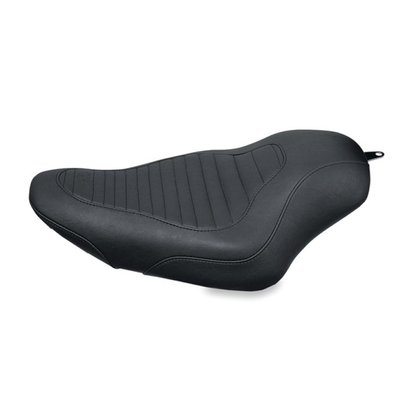 MUSTANG, TRIPPER SOLO SEAT BLACK. 11" WIDE. ''TUCK ''N ROLL'' STYLE ST 537465
