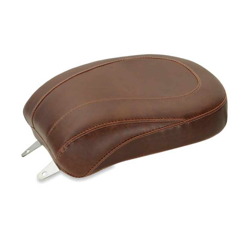 MUSTANG, WIDE TRIPPER PASSENGER SEAT DISTRESSED BROWN. 10" WIDE. STAND 537485