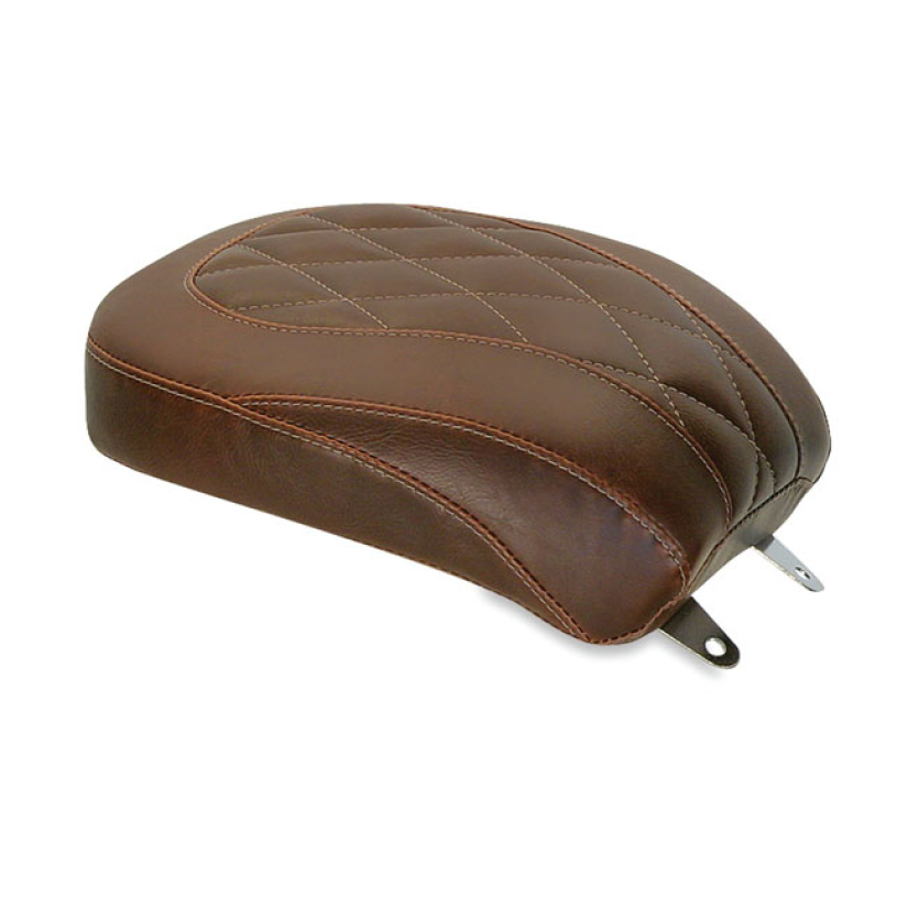 MUSTANG, WIDE TRIPPER PASSENGER SEAT DISTRESSED BROWN. 10" WIDE. DIAMO 537491