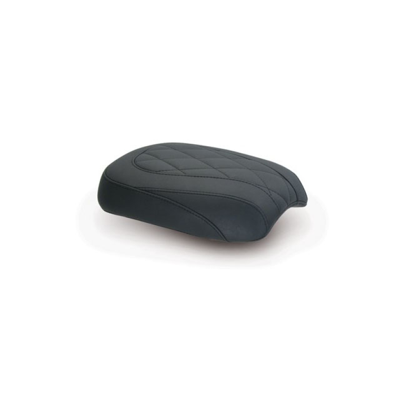MUSTANG, STANDARD TRIPPER PASSENGER SEAT BLACK. 8.5" WIDE. DIAMOND STY 537495
