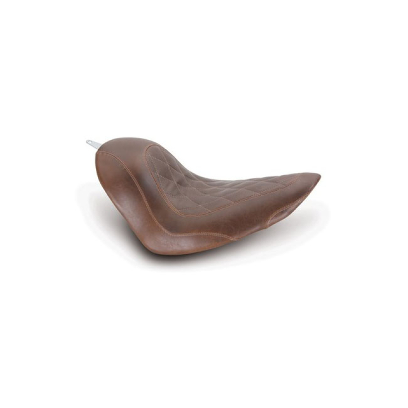 MUSTANG, STANDARD TRIPPER SOLO SEAT DISTRESSED BROWN. 10" WIDE. DIAMON 537498
