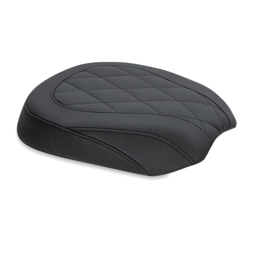 MUSTANG, WIDE TRIPPER PASSENGER SEAT BLACK. 10" WIDE. DIAMOND STYLE ST 537509