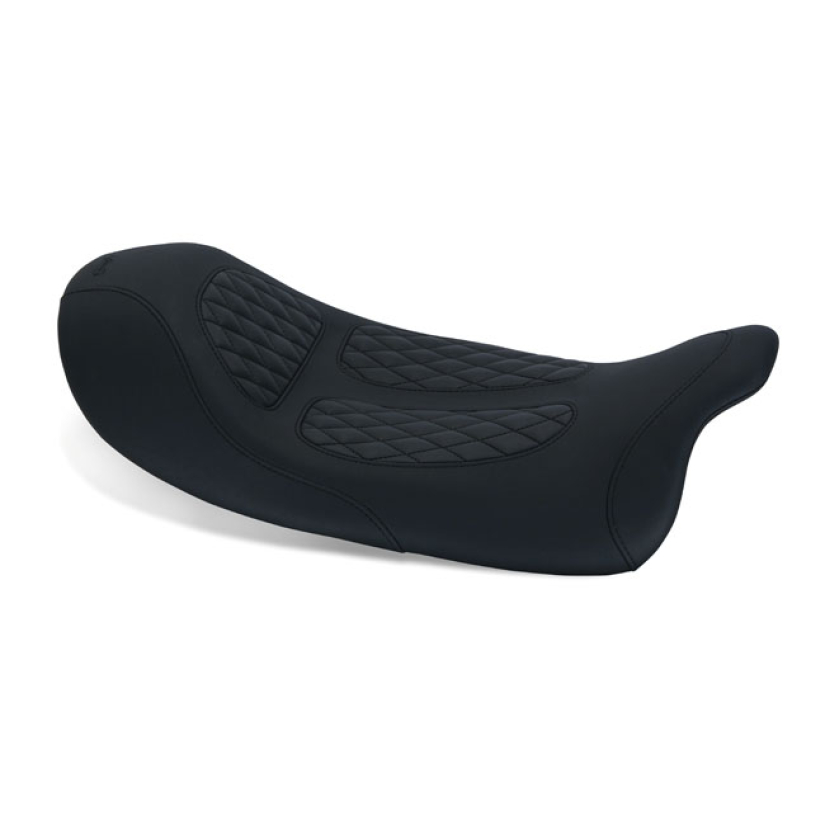 MUSTANG, TRIPPER SOLO BY PEREWITZ BLACK. 10.5" WIDE; NARROWER THAN ANY 537529