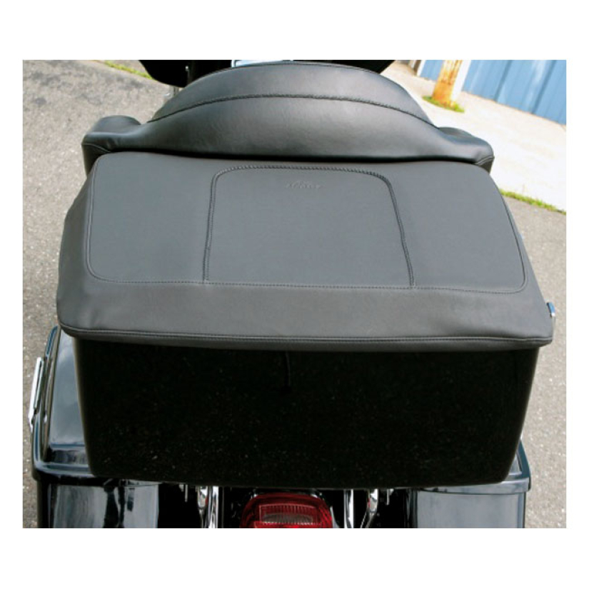 MUSTANG, KING TOUR-PAK COVER EXPANDABLE; VINYL FORM FITTED LID COVER; 537541