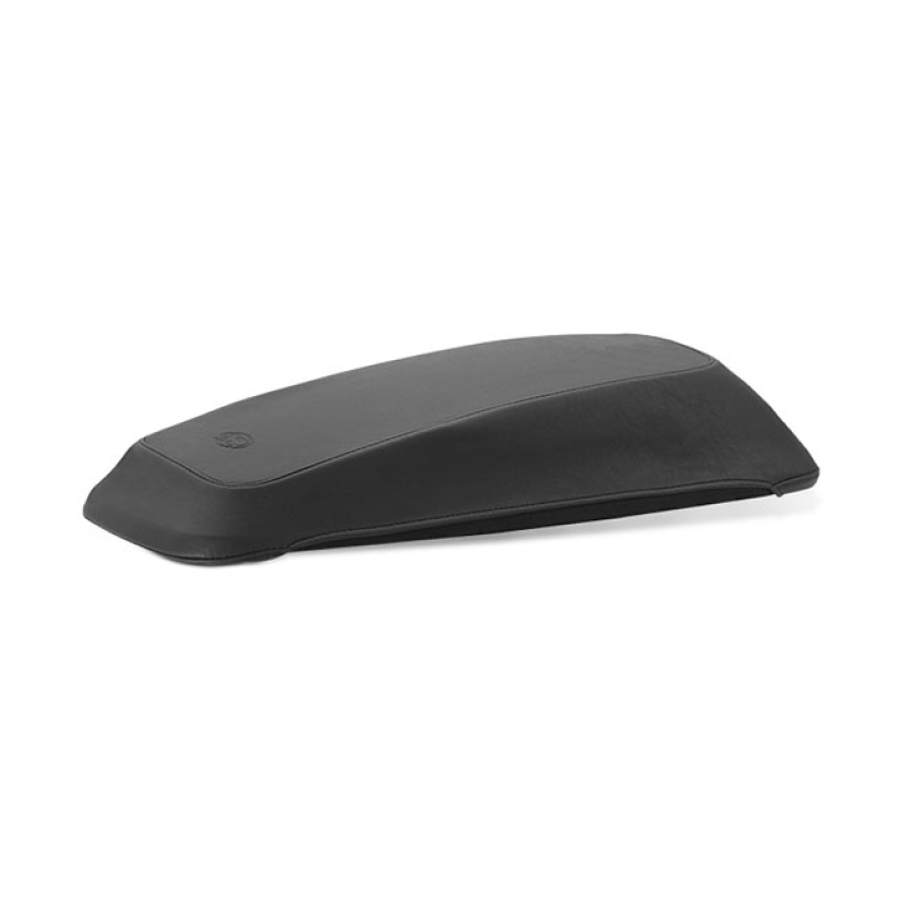 MUSTANG, SADDLEBAG LID COVER SET. SMOOTH BLACK VINYL. PROTECTS PAINT F 537544