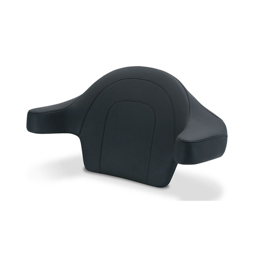 MUSTANG, WRAP-AROUND PASSENGER BACKREST FOR KING TOUR-PAKR SMOOTH VINY 537545