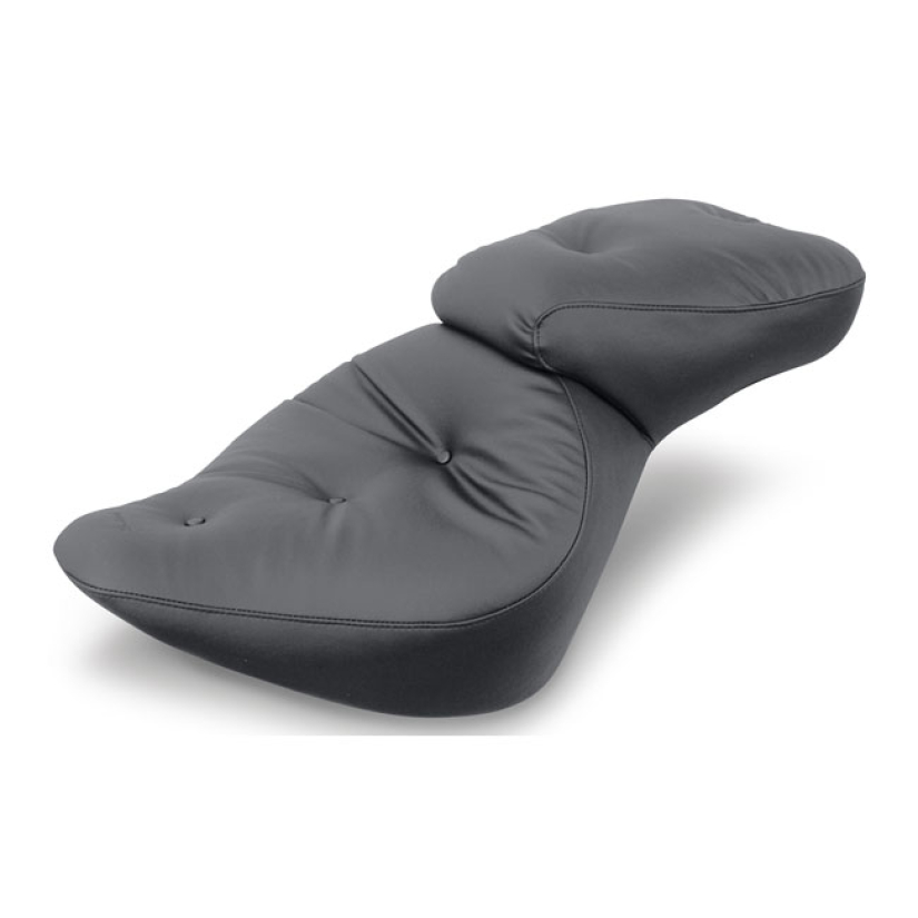 MUSTANG, REGAL WIDE TOURING SEAT BLACK. FRONT WIDTH 17.5"; REAR WIDTH 537549