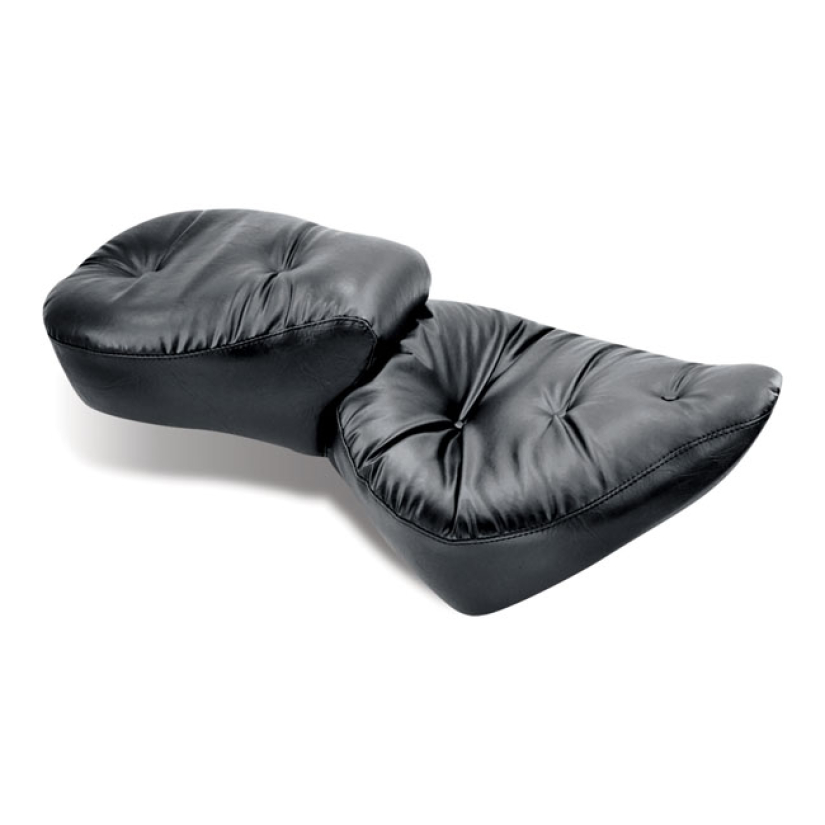 MUSTANG, REGAL WIDE TOURING SEAT BLACK. FRONT WIDTH 17.5"; REAR WIDTH 537557