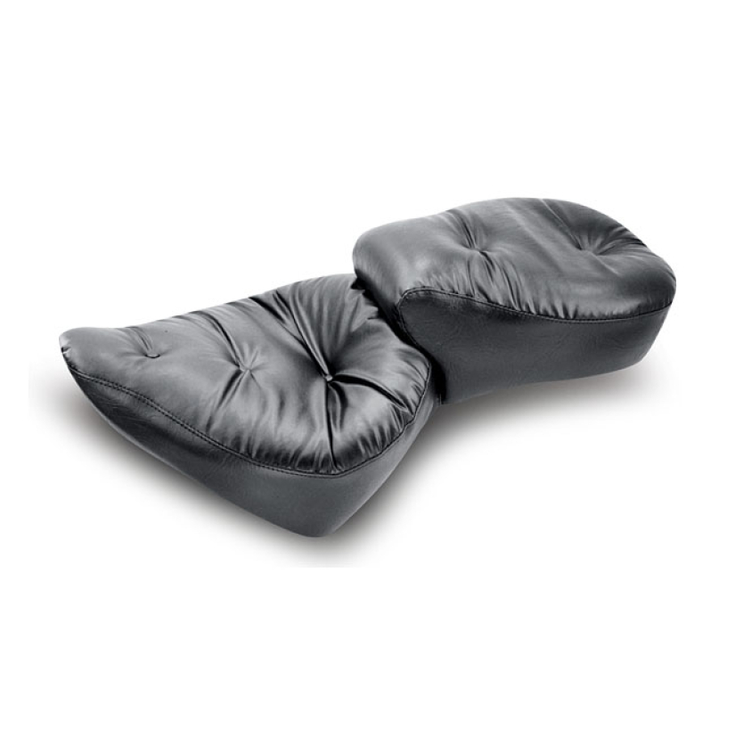 MUSTANG, REGAL WIDE TOURING SEAT BLACK. FRONT WIDTH 17.5"; REAR WIDTH 537558