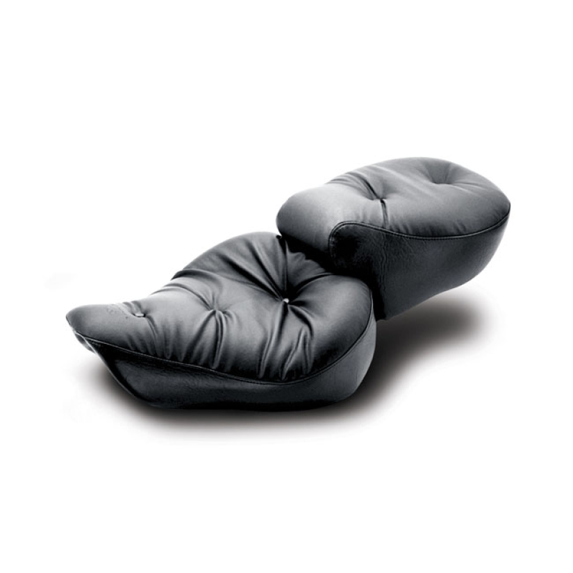 MUSTANG, WIDE TOURING REGAL SEAT BLACK. FRONT WIDTH 15"; REAR WIDTH 12 537563