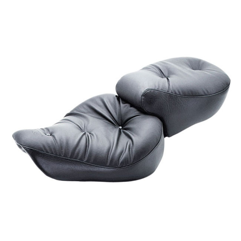 MUSTANG, WIDE TOURING REGAL SEAT BLACK. FRONT WIDTH 16.5"; REAR WIDTH 537564
