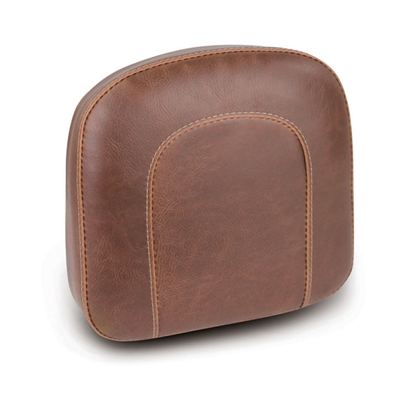 MUSTANG, OEM STYLE SISSY BAR PAD. BROWN DISTRESSED BROWN. WILL FIT ALL 537577