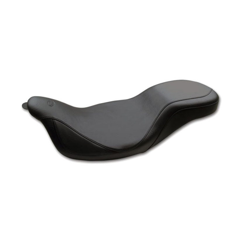MUSTANG, SUPER TRIPPER SEAT. BLACK CLASSIC BLACK. 13.5" FRONT WIDTH & 537606