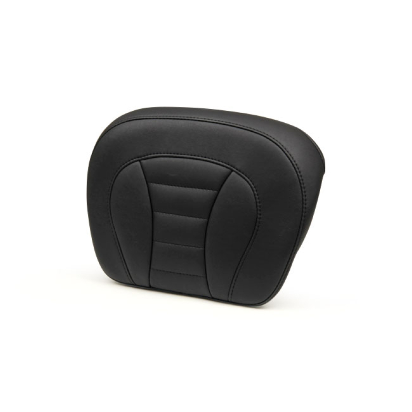 MUSTANG, DELUXE CHOPPED TOUR-PAKR BACK PAD PASSENGER PAD WITH ''DELUXE 537608