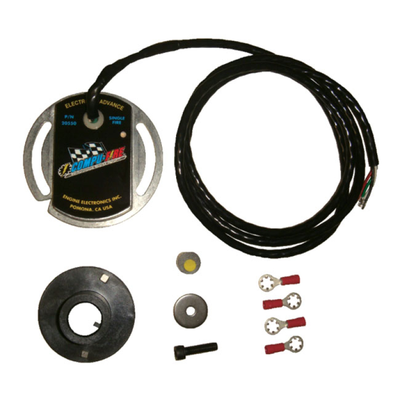 COMPU-FIRE, IGNITION MODULE. ELECTRONIC ADVANCE, SINGLE FIRE FOR ELECT 538403