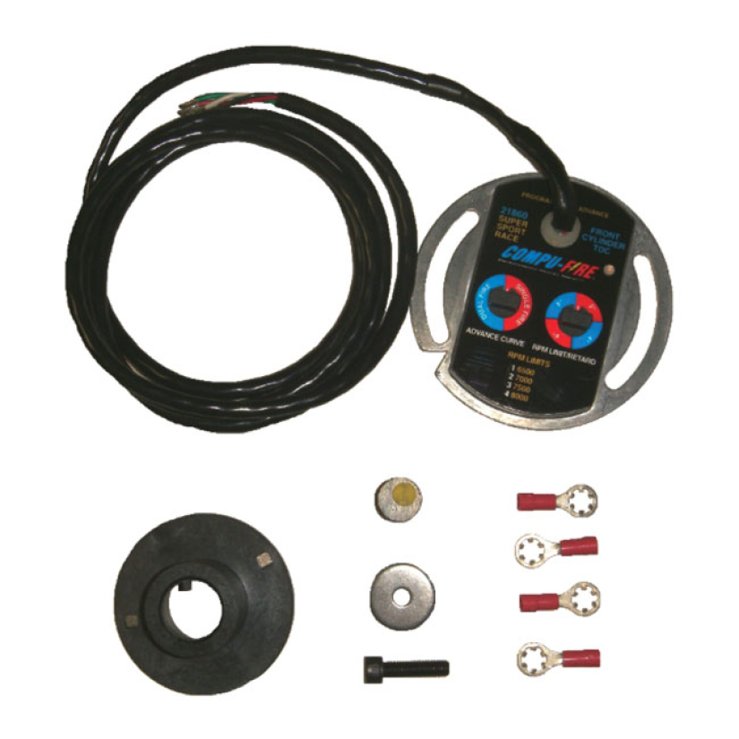 COMPU-FIRE, IGNITION MODULE. ELECTRONIC ADVANCE. RACE RACE MODULE; FOR 538407