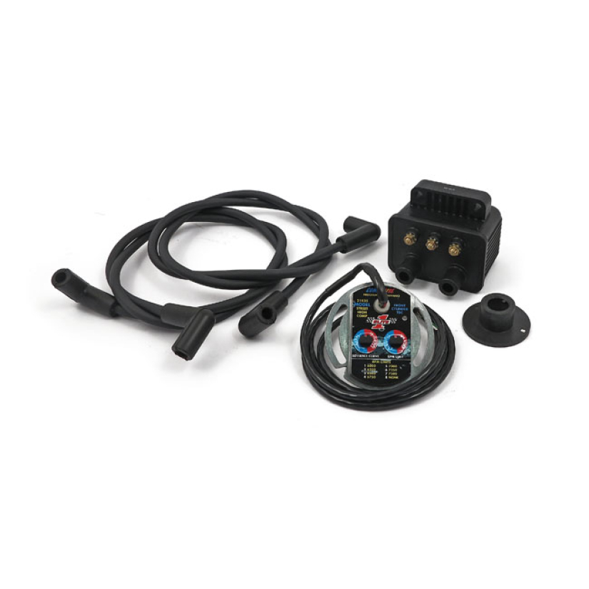 COMPU-FIRE, IGNITION MODULE, WIRE & COIL KIT. ELECTRIC START SINGLE FI 538411