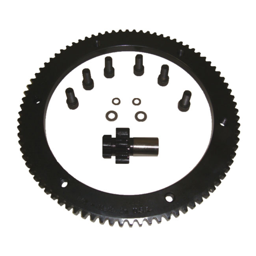 1084 STARTER RING GEARS CONVERSION KIT INCL. 84T STARTER RING GEAR; 10 538430