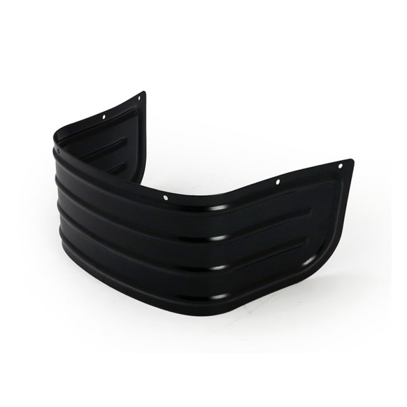 LOWER FRONT FENDER TRIM, RIBBED OEM REPLACEMENT REFERENCE 59228-91; WH 540036