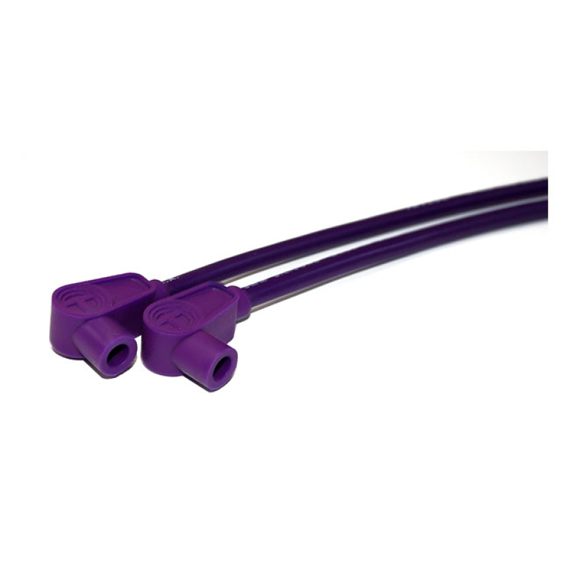TAYLOR, 8MM SPIRO-PRO UNIVERSAL SPARK PLUG WIRE SET. PURPLE 540824