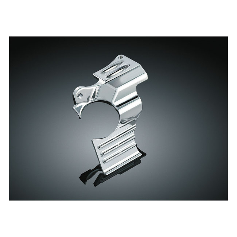 KURYAKYN, OIL FILLER SPOUT COVER. CHROME CHROME PLATED STEEL TO CLEAN- 541000