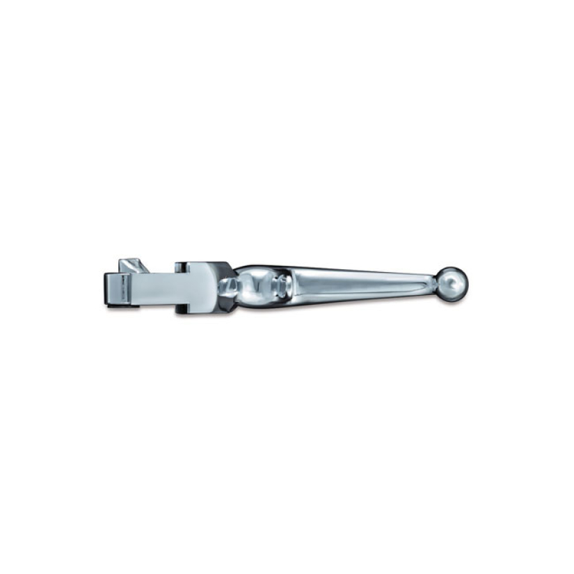 KURYAKYN, TRIGGER LEVER SET. CHROME FOR CABLE OPERATED CLUTCH MODELS 0 541121
